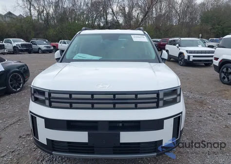 2026 Hyundai Santa Fe Hybrid Sel из США, поврежденный, VIN 5NMP2DG14TH103926